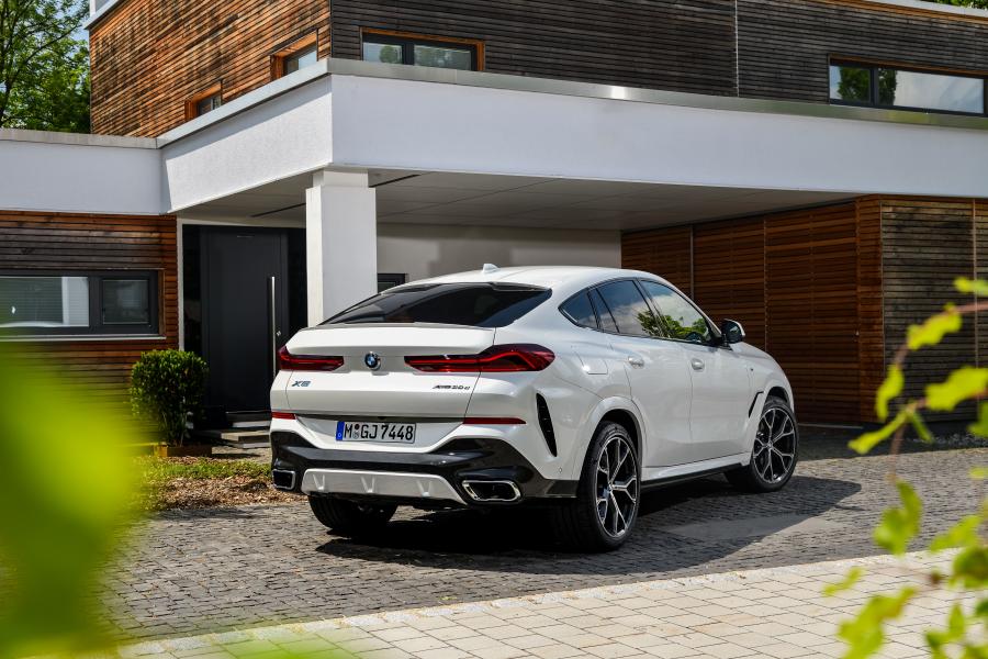  BMW X6 xDrive30d M Sport (G06) 2019 года  (WW) (фото 21 из 38)